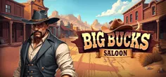 Big Bucks Saloon game tile