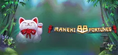 Maneki 88 Fortunes game tile