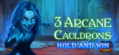 3 Arcane Cauldrons game tile