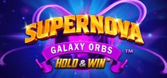 Supernova Galaxy Orbs Hold & Win game tile