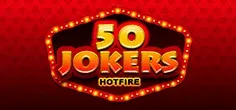 50 Jokers Hotfire game tile