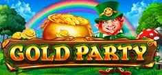 Gold Party game tile