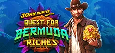 John Hunter and the Quest for Bermuda Riches game tile