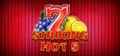 Striking Hot 5 game tile