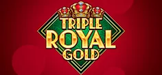 Triple Royal Gold game tile